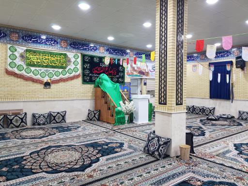 عکس حسینیه امام موسی بن جعفر علیه السلام محله احمدآباد