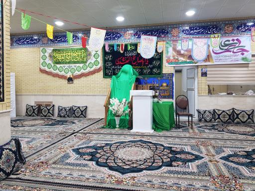 عکس حسینیه امام موسی بن جعفر علیه السلام محله احمدآباد