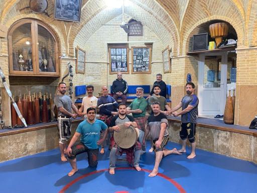 عکس زورخانه آستانه