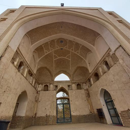 عکس مسجد جامع عتیق نوش آباد