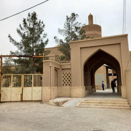 عکس مسجد جامع عتیق نوش آباد