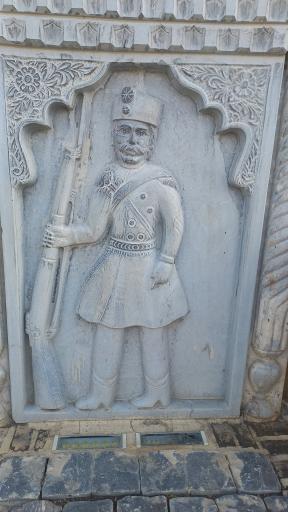 عکس عمارت عباسقلی خان