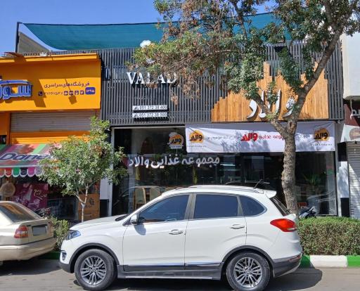 عکس مجموعه غذایی والاد