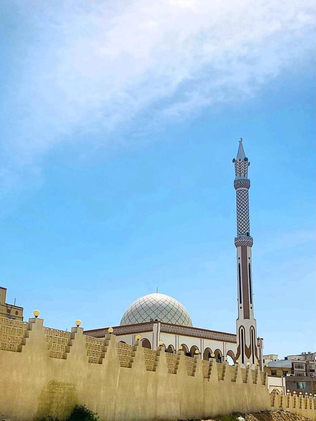 عکس مسجد صحابه