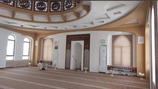 عکس مسجد صحابه