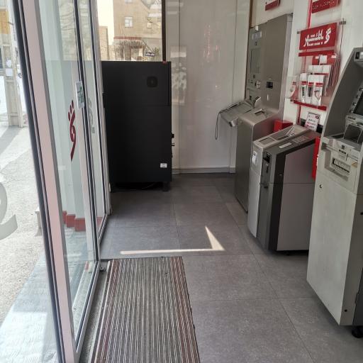 عکس خودپرداز خود دریافت و صدور کارت هدیه بانک شهر