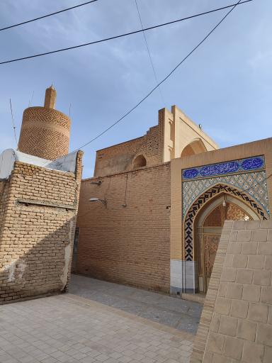 عکس مسجد جامع عتیق نوش آباد