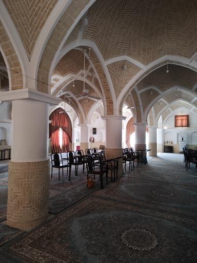 عکس مسجد جامع عتیق نوش آباد