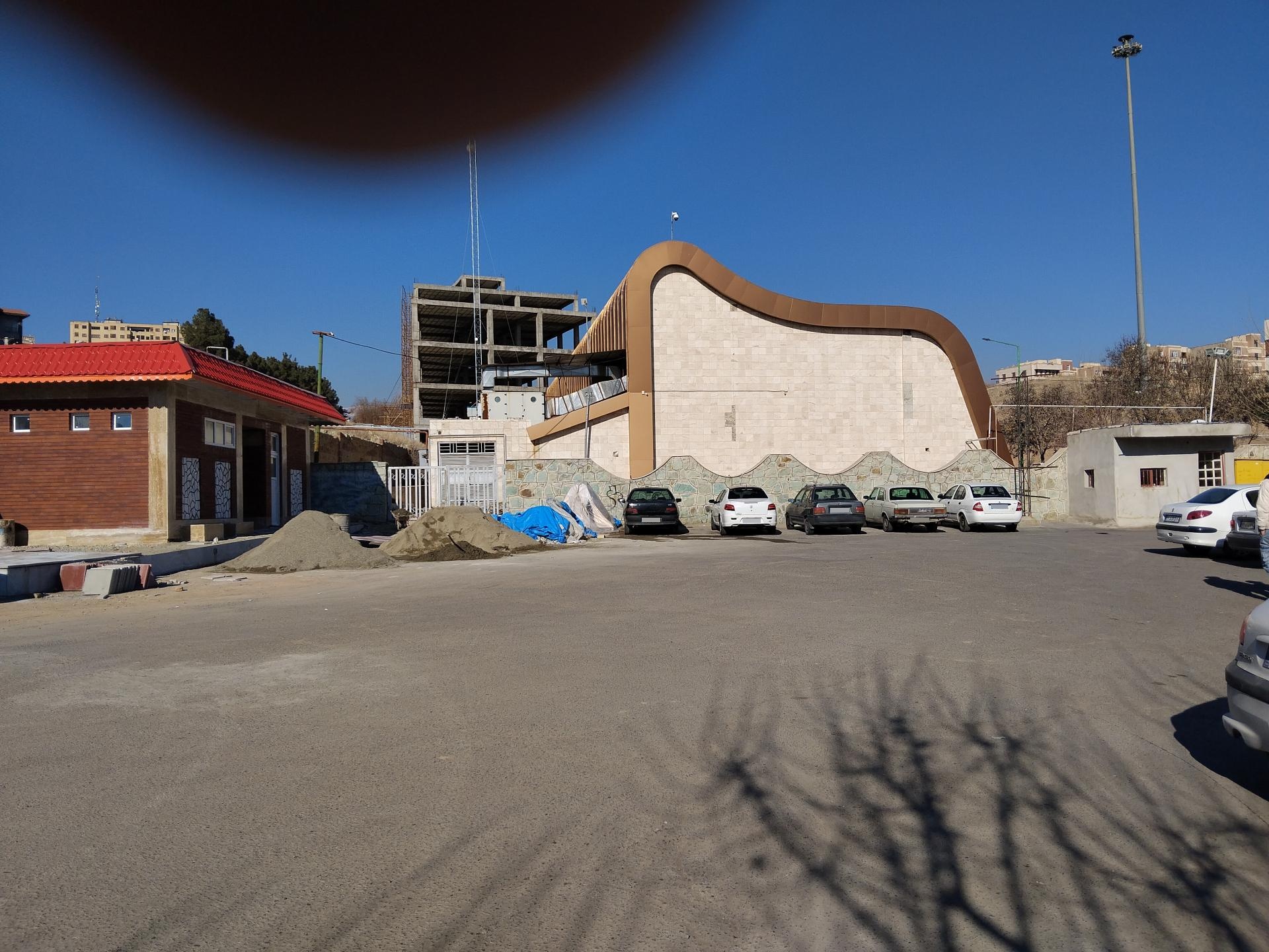 عکس پارکینگ بوستان گلستان
