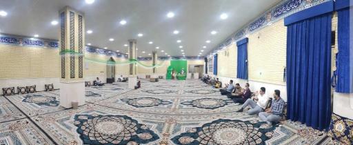 عکس حسینیه امام موسی بن جعفر علیه السلام محله احمدآباد