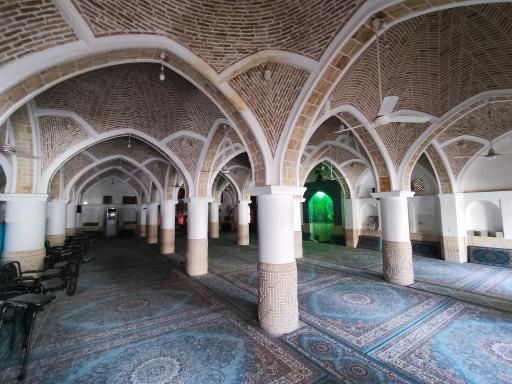 عکس مسجد جامع عتیق نوش آباد