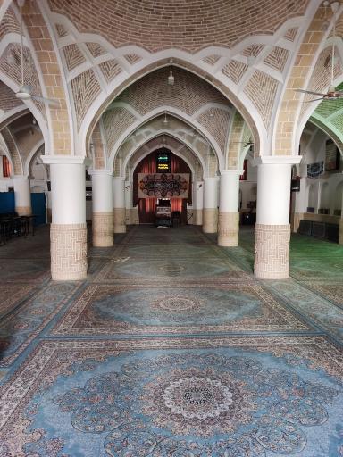 عکس مسجد جامع عتیق نوش آباد