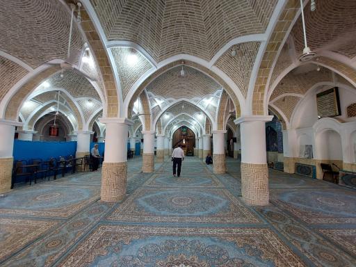 عکس مسجد جامع عتیق نوش آباد