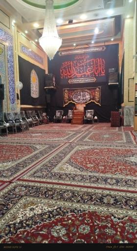 عکس مسجد و مجتمع فرهنگی حضرت علی اصغر (ع)