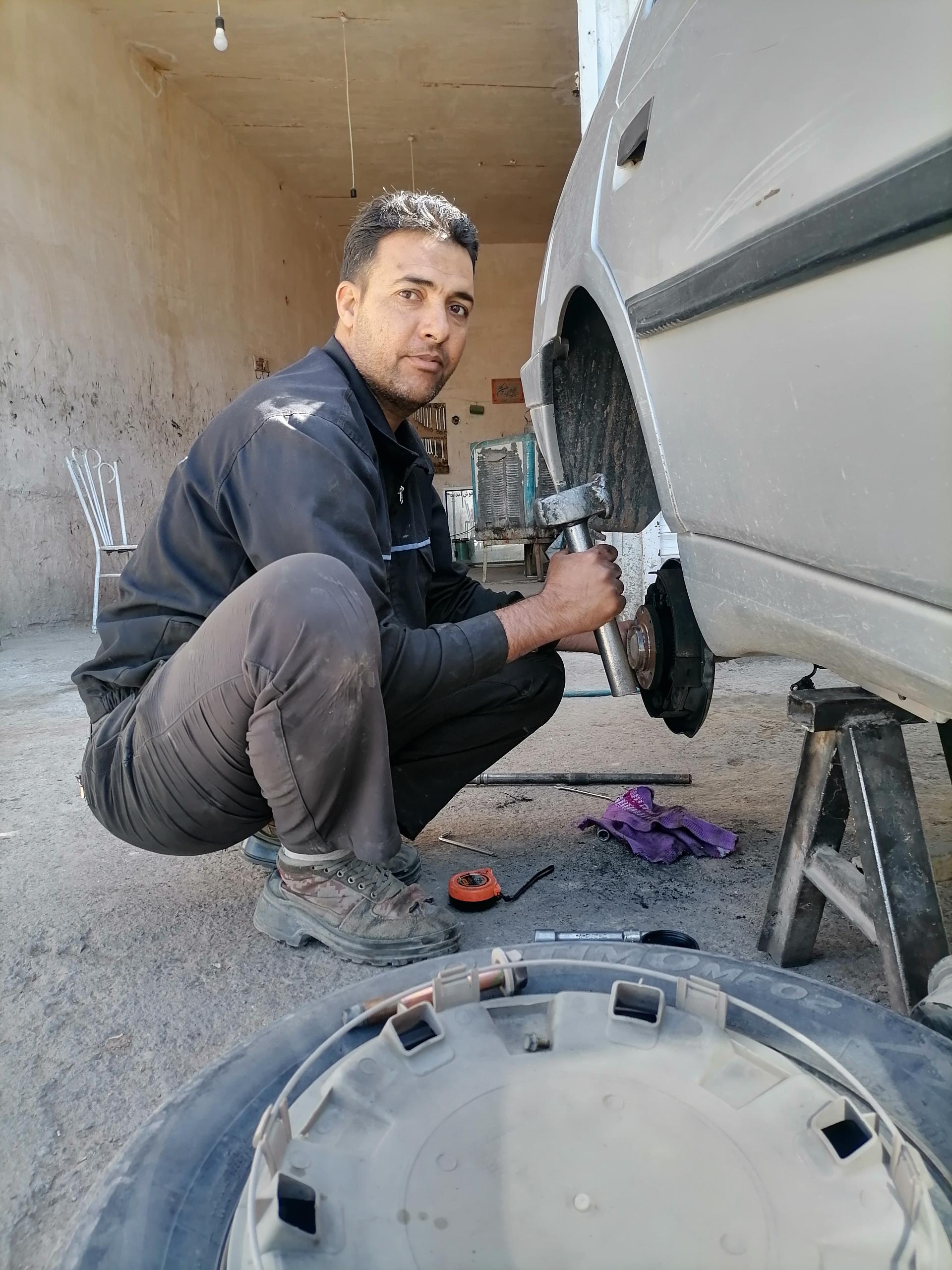 عکس چکاب جلوبندی امیر