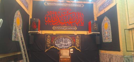 عکس مسجد و مجتمع فرهنگی حضرت علی اصغر (ع)