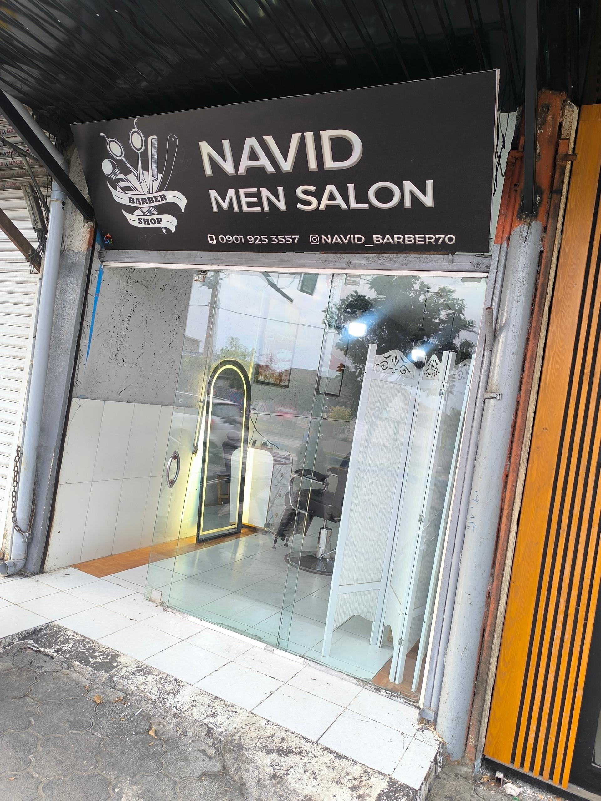 عکس پیرایش نوید