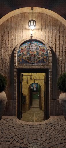 عکس عمارت عباسقلی خان