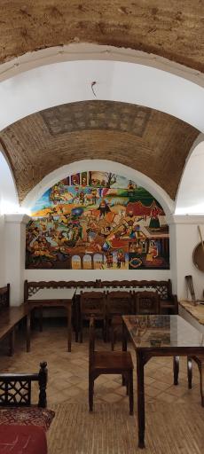 عکس عمارت عباسقلی خان