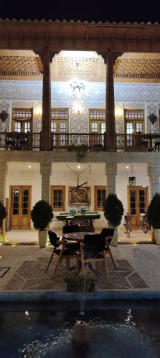 عکس عمارت عباسقلی خان