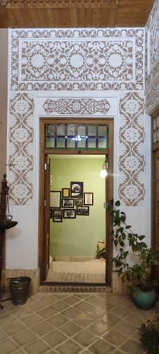 عکس عمارت عباسقلی خان