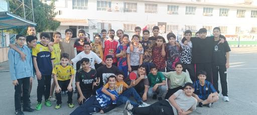 عکس دبیرستان پسرانه دوره اول شاهد