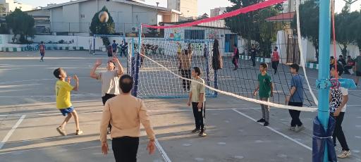 عکس دبیرستان پسرانه دوره اول شاهد