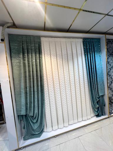 عکس پرده و کالای خواب نگین