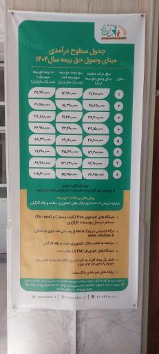 عکس صندوق بیمه اجتماعی کشاورزان،روستاییان و عشایر کارگزاری۵۴۰۰۴