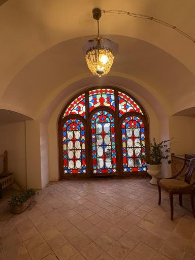 عکس عمارت عباسقلی خان