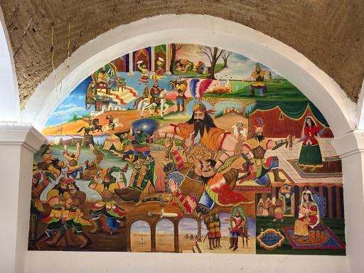 عکس عمارت عباسقلی خان