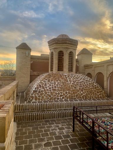 عکس عمارت عباسقلی خان