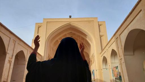 عکس مسجد جامع عتیق نوش آباد