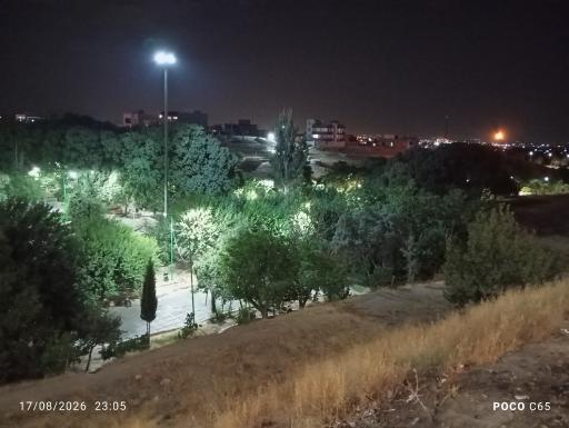 عکس پارکینگ بوستان گلستان
