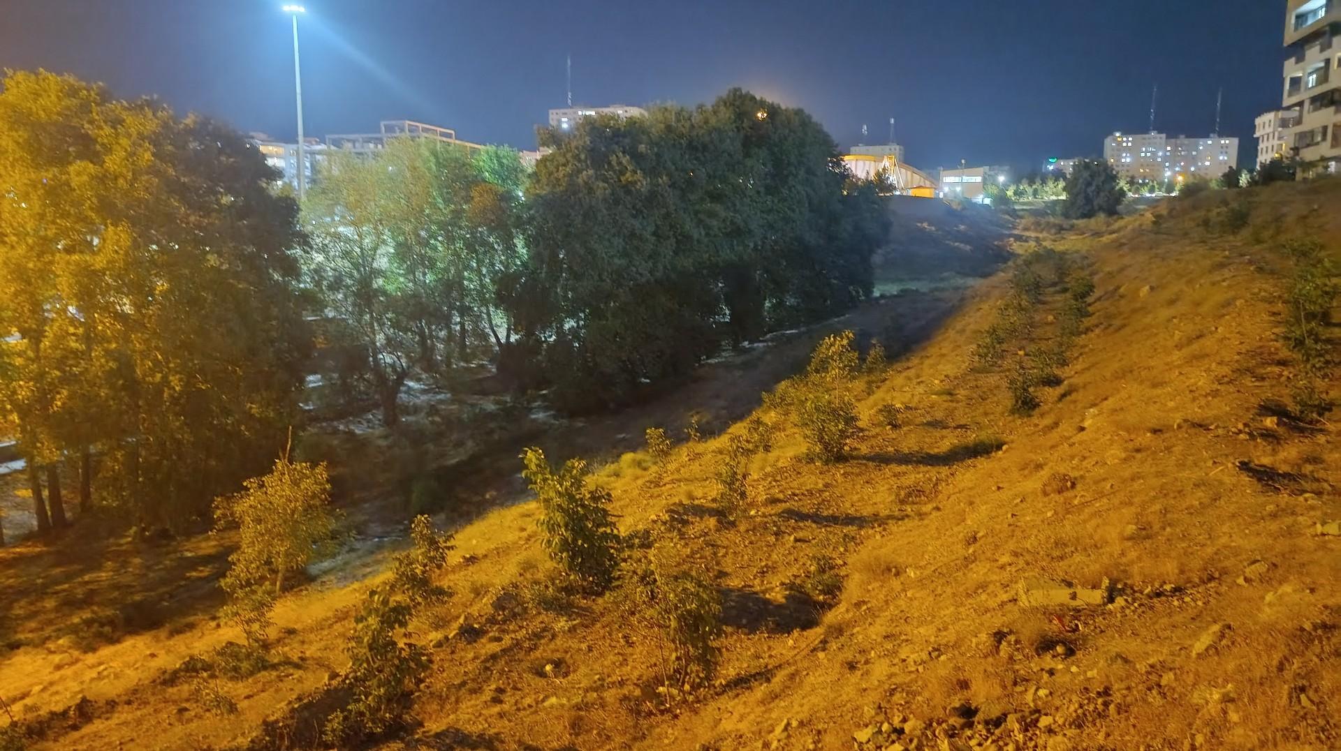 عکس پارکینگ بوستان گلستان