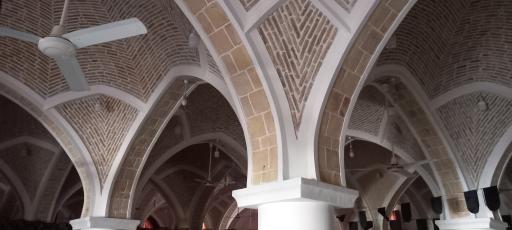 عکس مسجد جامع عتیق نوش آباد