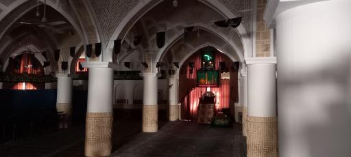 عکس مسجد جامع عتیق نوش آباد