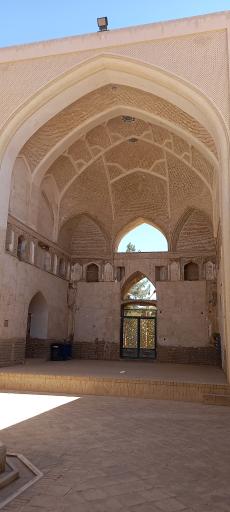 عکس مسجد جامع عتیق نوش آباد