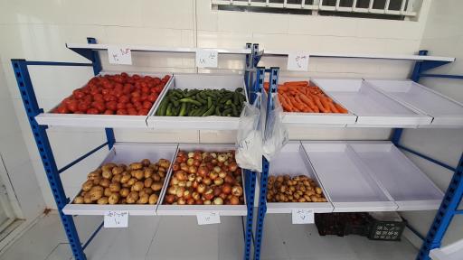 عکس میوه و سوپرمارکت هفت رنگ