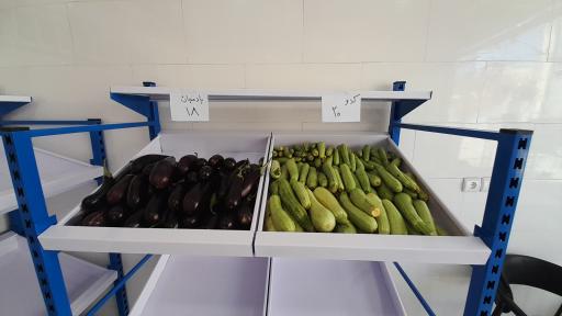 عکس میوه و سوپرمارکت هفت رنگ