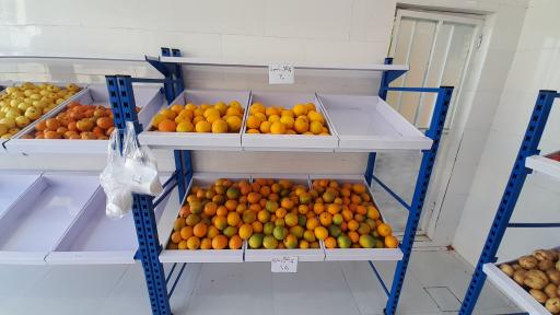 عکس میوه و سوپرمارکت هفت رنگ