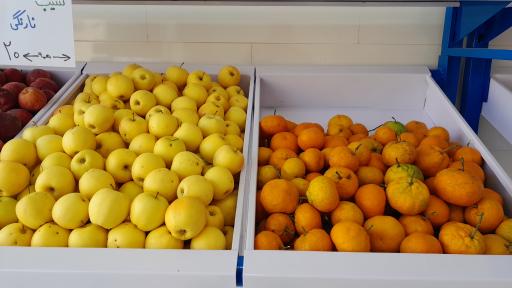 عکس میوه و سوپرمارکت هفت رنگ