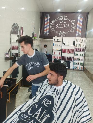 عکس آرایشگاه سینا سیلوا