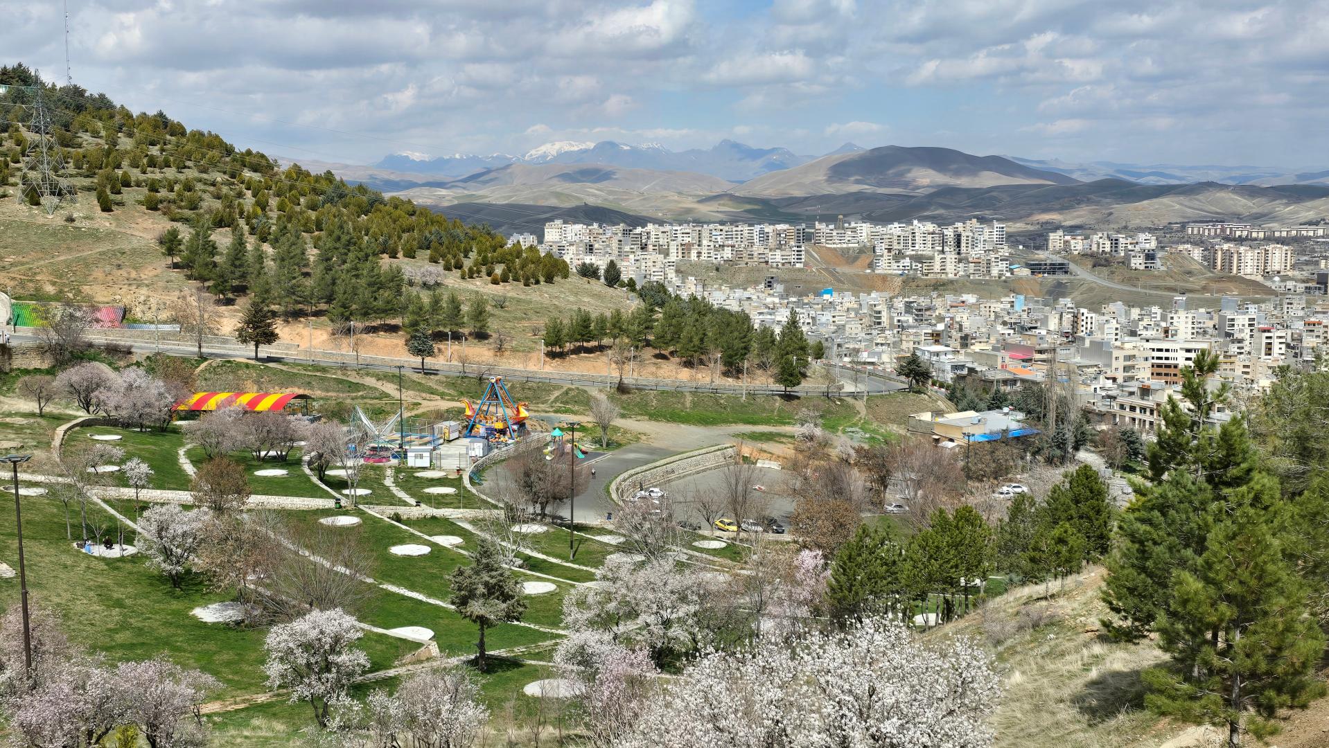 عکس پارک جنگلی آبیدر