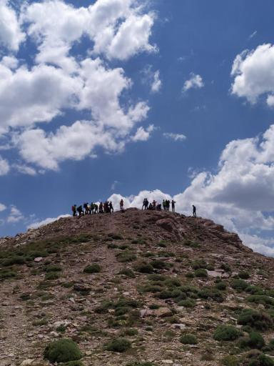 عکس کوه دالامپر