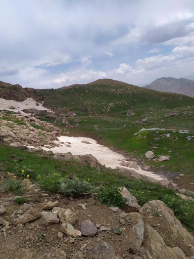عکس کوه دالامپر