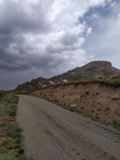 عکس کوه دالامپر