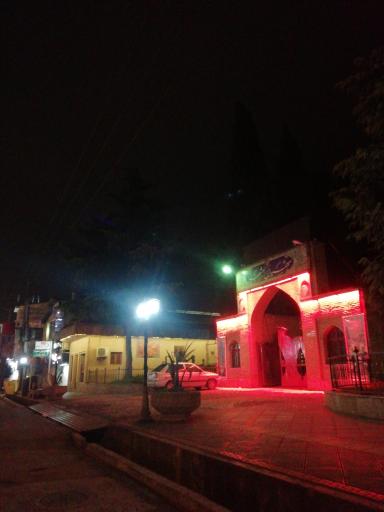 عکس ورودی پارک ملت بهشهر