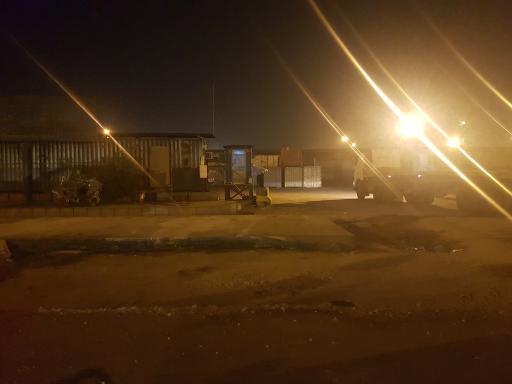 عکس ورودی ترمینال اختصاصی تایدواتر ( پدید آوران )