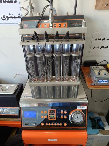 عکس تنظیم موتور مهندس فارسی نژاد (پرشین تیونینگ)